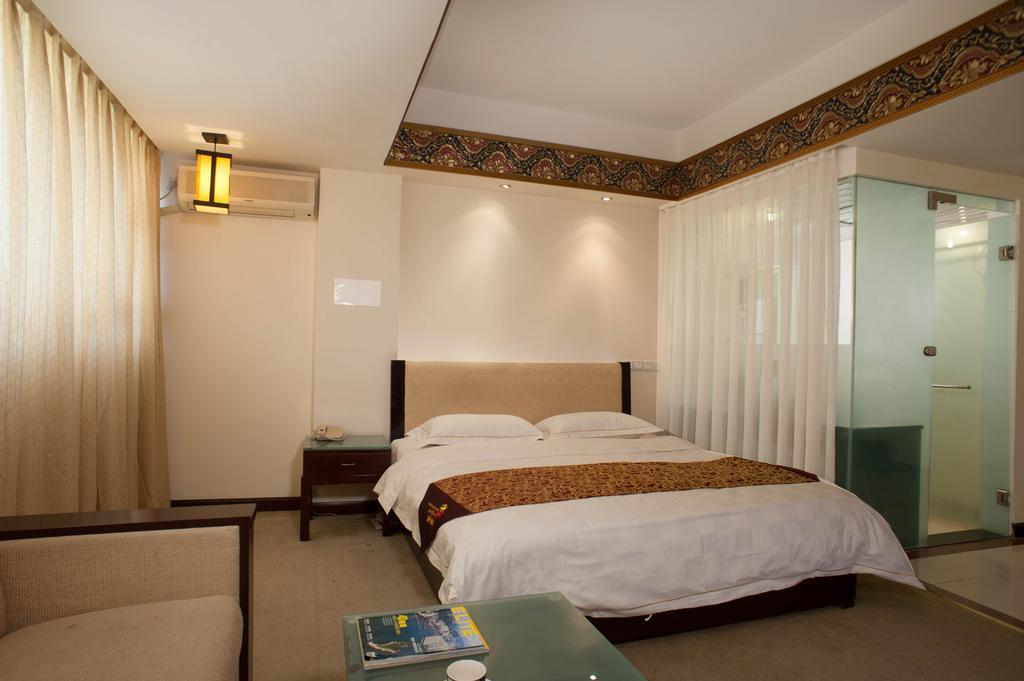 Jiuzhaigou Jinzhulinka Resort Hotel Exterior photo