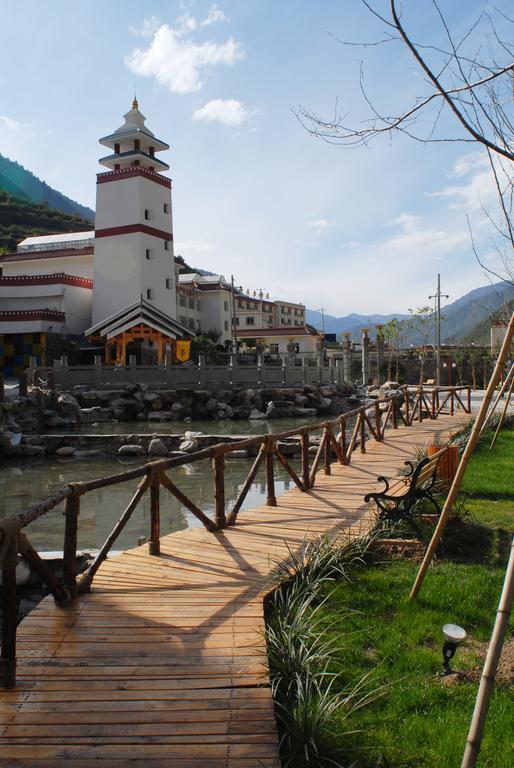 Jiuzhaigou Jinzhulinka Resort Hotel Exterior photo